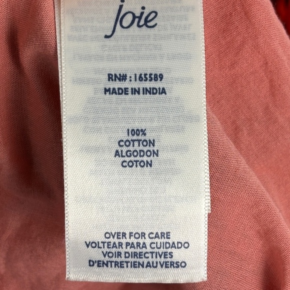 JOIE Women Bondi Tiered Sleeveless Maxi Dress Sz S Babydoll Prairie Boho… - Picture 7 of 10